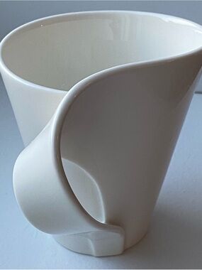 Villeroy & Boch Mug New Wave Caffe White Porcelain Coffee Tea Cup EUC Modern